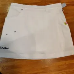 le coq sportif ゴルフスカート ホワイトのサムネイル