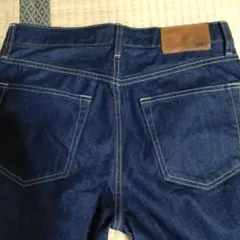 ユニクロUJ　S002ストレートジーンズ　W30