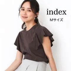 【新品未使用】フレアスリーブバックシャントップス接触冷感 UVケアのサムネイル
