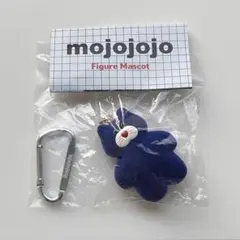 【匿名配送】mojojojo フィギュアマスコットNicky青いねこ
