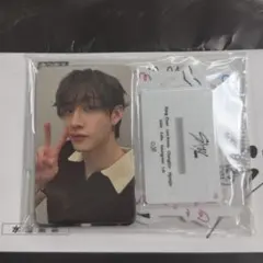 StrayKids スキズ 日本FC 更新 特典 トレカ アクリルスタンド