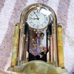 SEIKO Puppet RY410S からくり時計 置き時計 - メルカリ