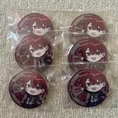 そらまふうらさか　新年会　坂田　缶バッチ