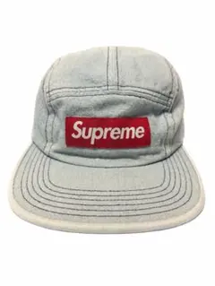 本日限定 Supreme Washed Chino Twill Camp Cap