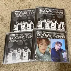 straykids  SOCIAL PATH  通常盤初回仕様  トレカリノ