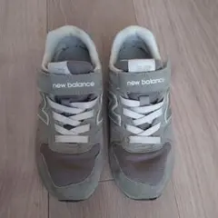 【中古】ニューバランス 996　キッズ　子供　スニーカー　19.0cm
