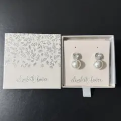 Elizabeth Bower エリザベスバウワー パール ピアス　ブライダル