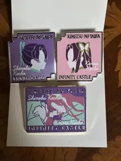 鬼滅の刃 キャラクターモチーフピンズ 胡蝶しのぶ&胡蝶カナエ 胡蝶カナエ