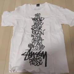 Stussy グラフィックプリント Tシャツ L