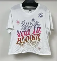 ZUMBA WEAR 半袖Tシャツ YOU IN BLOOM M/Lのサムネイル