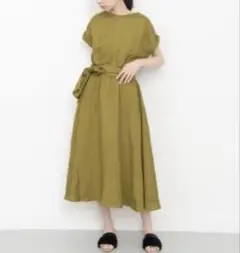2WAYカシュクールリボンワンピース