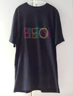 ベネトン　Tシャツ　ビッグシルエット　ビッグTシャツのサムネイル