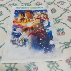 名探偵コナン 隻眼の残像 シール1枚