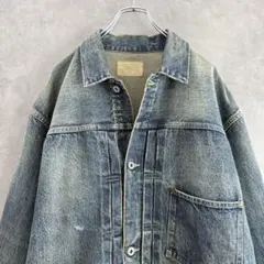 JOHNBULL ジョンブル 大戦モデル 1st タイプデニムジャケット Lのサムネイル