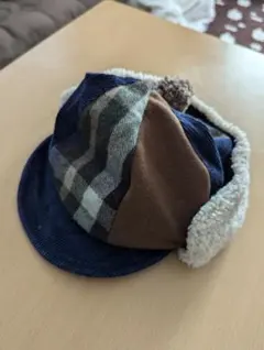 SENSE OF GRACE パッチワーク帽子