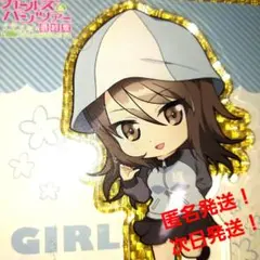 ガールズ&パンツァー ガルパン アクリルスタンド 継続高校 ミカ デフォルメ