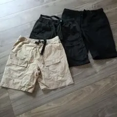 GUメンズＬショートパンツ