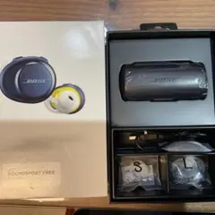 Bose SoundSport Free ワイヤレスイヤホン 本体のサムネイル