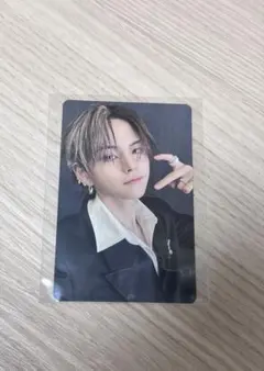 treasure ヨシ　reboot トレカ