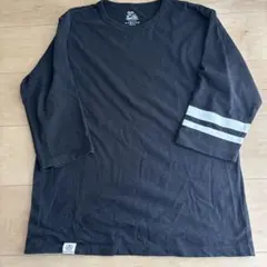 MOMOTARO JEANS 七分袖 カットソー ブラック Mのサムネイル