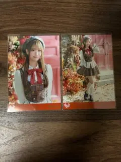 イコラブ 生写真 ラブソングに襲われる　歌唱衣装　瀧脇笙古　セミコンプ