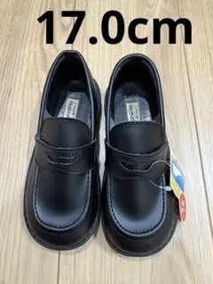 Puchipio ブラック フォーマルシューズ 17.0EE