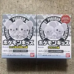 【人気】ポケモンキッズ　イッカネズミ　2種セット