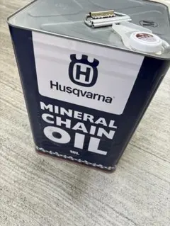 送料無料！Husqvarna 純正 OIL ハスクバーナ 18Lチェンオイル - メルカリ