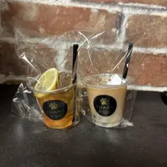食品サンプル タピオカ レモンティー