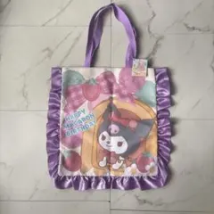 新品タグ付きサンリオ　クロミちゃんトートバッグ　送料無料