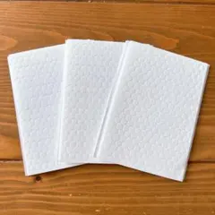 六角形 立体 両面テープ コラージュ ジャンクジャーナル