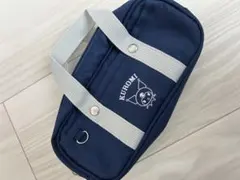 未使用サンリオKUROMI ネイビー 筆箱のサムネイル