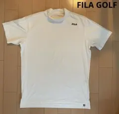 FILA GOLF 半袖モックネックシャツ