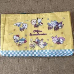 新品・未開封　ちいかわ×サンリオキャラクターズ レジかごバック　イエロー