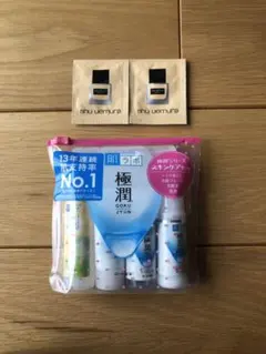 【おまけ付き】肌ラボ スキンケアセット＆shu uemura ファンデーション