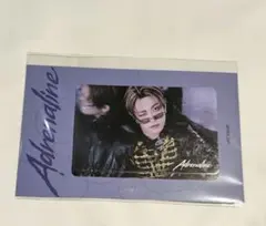 ATEEZ カードカバーステッカー(ホンジュン)