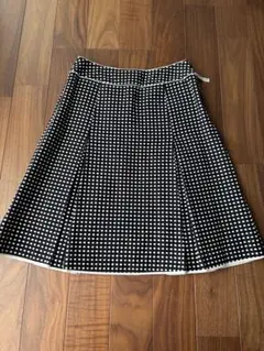 Lois CRAYON ドット柄 スカート ひざ丈のサムネイル