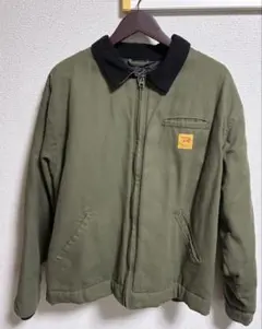 WEGO VINTAGE デトロイトジャケット風ブルゾン　カーキ　L