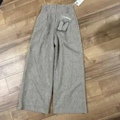 MURUAムルーアパンツ　ハイウエスト　新品　半額