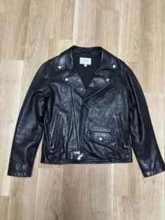 BEAUTY&YOUTH 黒 レザージャケット Sサイズ