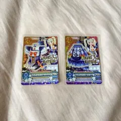 アイカツカード プレミアム 藤堂ユリカ ナイトメアカプリコーンコーデ