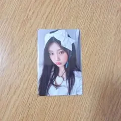 ILLITウォンヒNOT CUTE ANYMORE weverse 特典トレカ