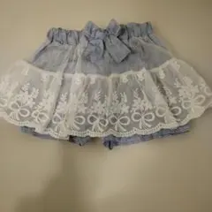 女の子ボトムス2枚セット