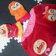 今だけ価格アンパン♥パンツ.手袋セット