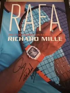 ラファエル ナダル選手サイン入り写真 ラファエル ナダル選手サイン入り写真 2025年最新】ラファエル