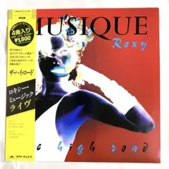 帯付LP Roxy Music The High Road ロキシーミュージック