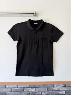J*z様 超美品ディオールオムDior HommeブラックBEEポロシャツXS定のサムネイル