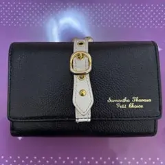 Samantha Thavasa 折り財布 ブラック
