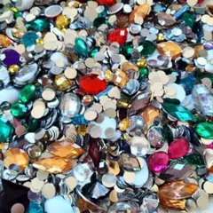 デコレ－ションパーツ　デコパーツ　ビーズ　ストーン　キラキラ　ネイル