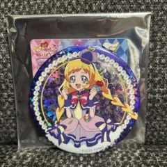 キミとアイドルプリキュア ブルジュラ ホログラム缶バッジ キュアフレンディ